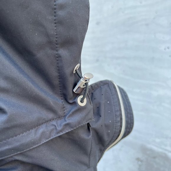 J. LINDEBERG Men's AUGUSTA Ski Jacket Black White Blue sz XL - Picture 6 of 13